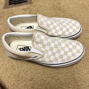 Checkered vans
